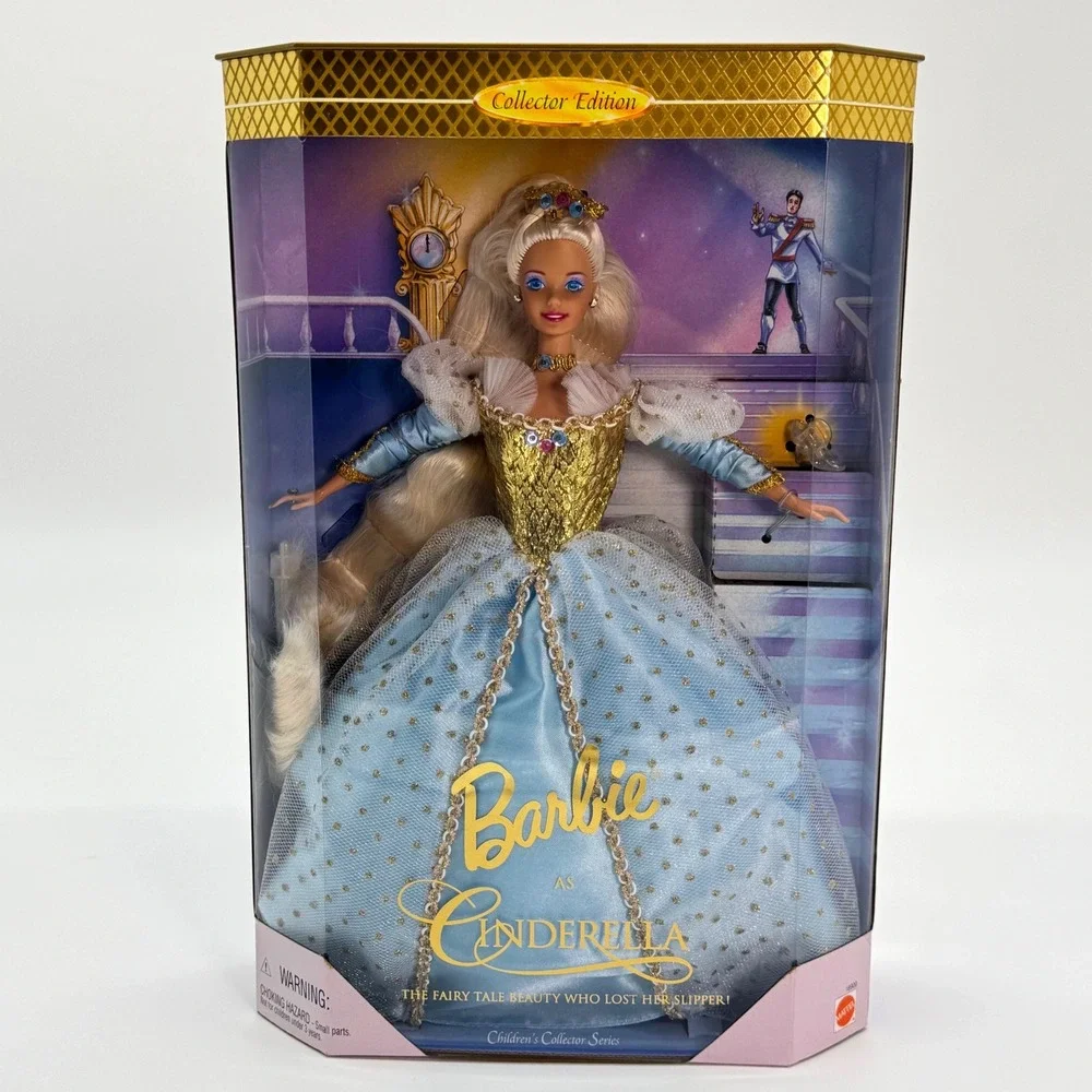Mattel Barbie as Cinderella Collector Edition 1996  Collector Series 16900